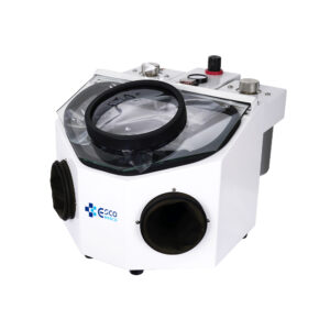 45° Sand Outlet Angle Double Pen Alumina Sandblaster