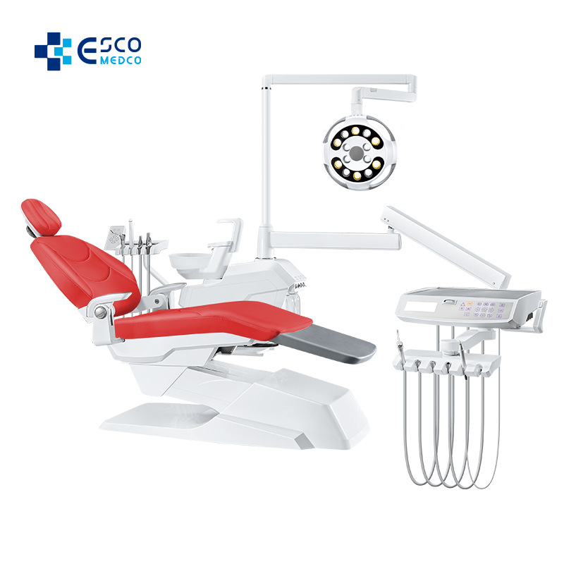 CE Certified Dental Unit Chair Electric Dental Equipment - 图片 6