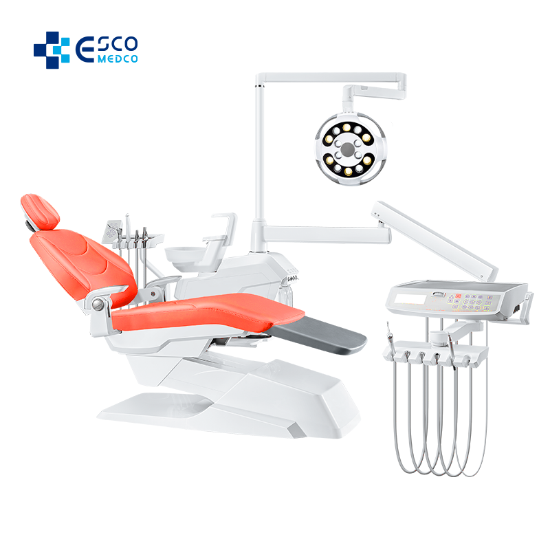 CE Certified Dental Unit Chair Electric Dental Equipment - 图片 5