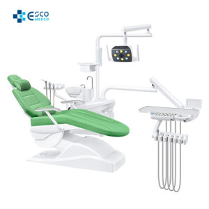 Luxury Leather Dental Adjustable Chair/Dental Unit