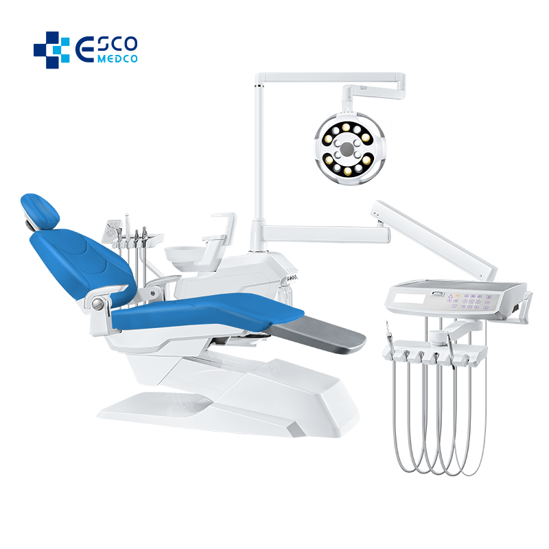 CE Certified Dental Unit Chair Electric Dental Equipment - 图片 2