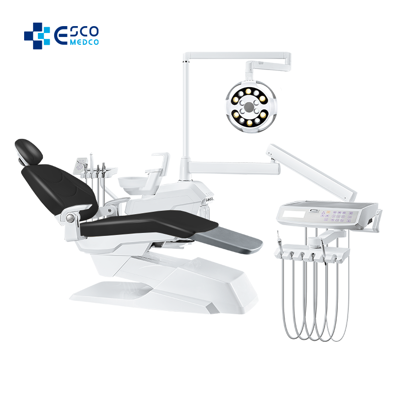 CE Certified Dental Unit Chair Electric Dental Equipment - 图片 4