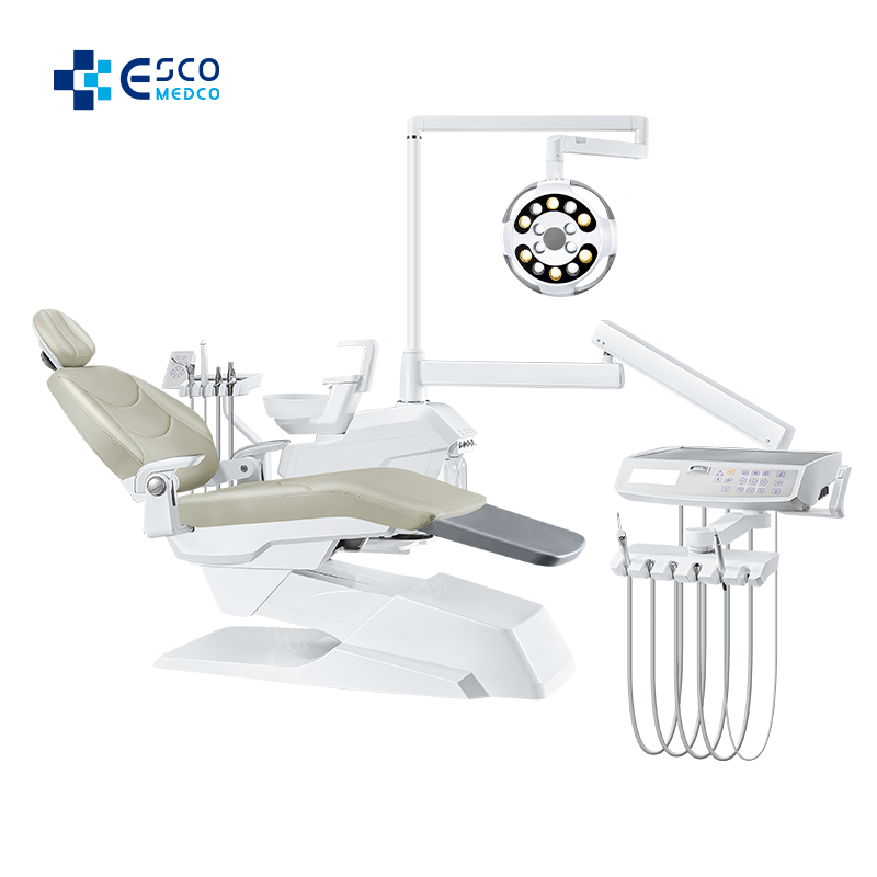 CE Certified Dental Unit Chair Electric Dental Equipment - 图片 3