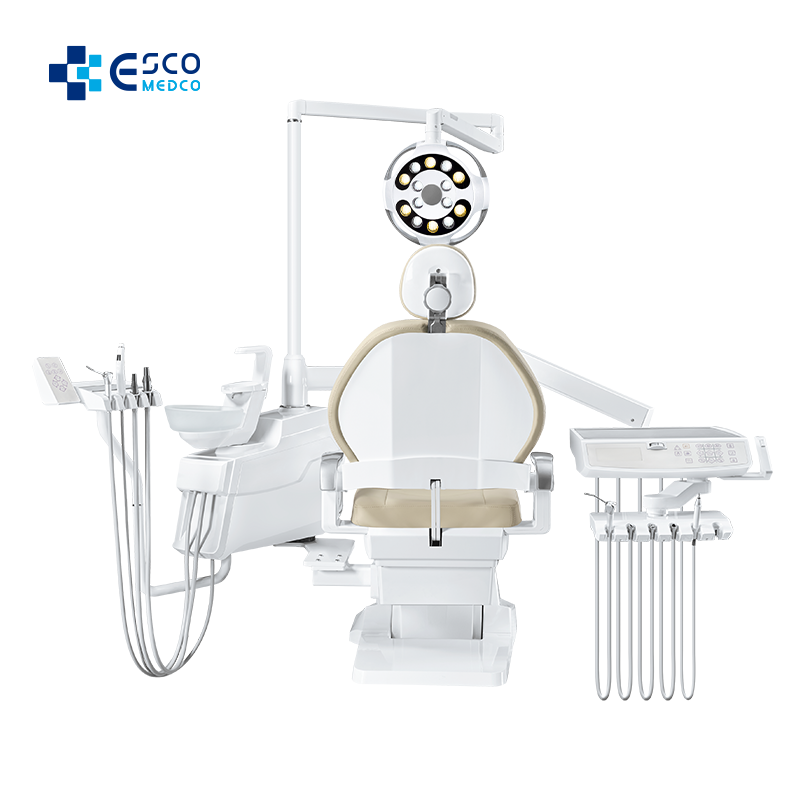 CE Certified Dental Unit Chair Electric Dental Equipment - 图片 10