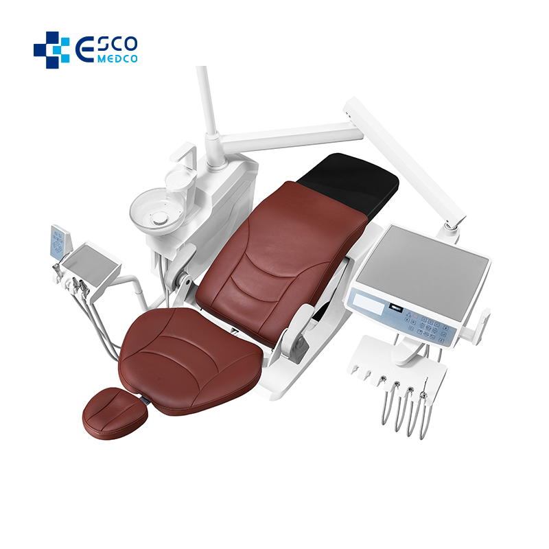 CE Certified Dental Unit Chair Electric Dental Equipment - 图片 7